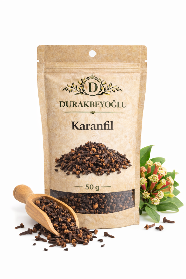 karanfil 50 gram doğal