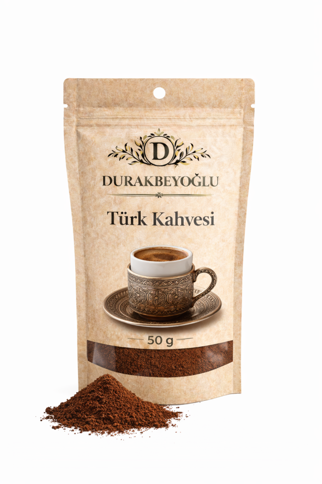 türk kahvesi taze günlük çekim 50 gram