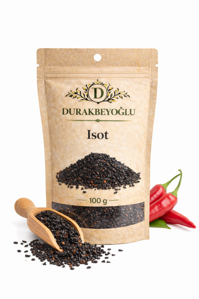 isot 100 gram doğal