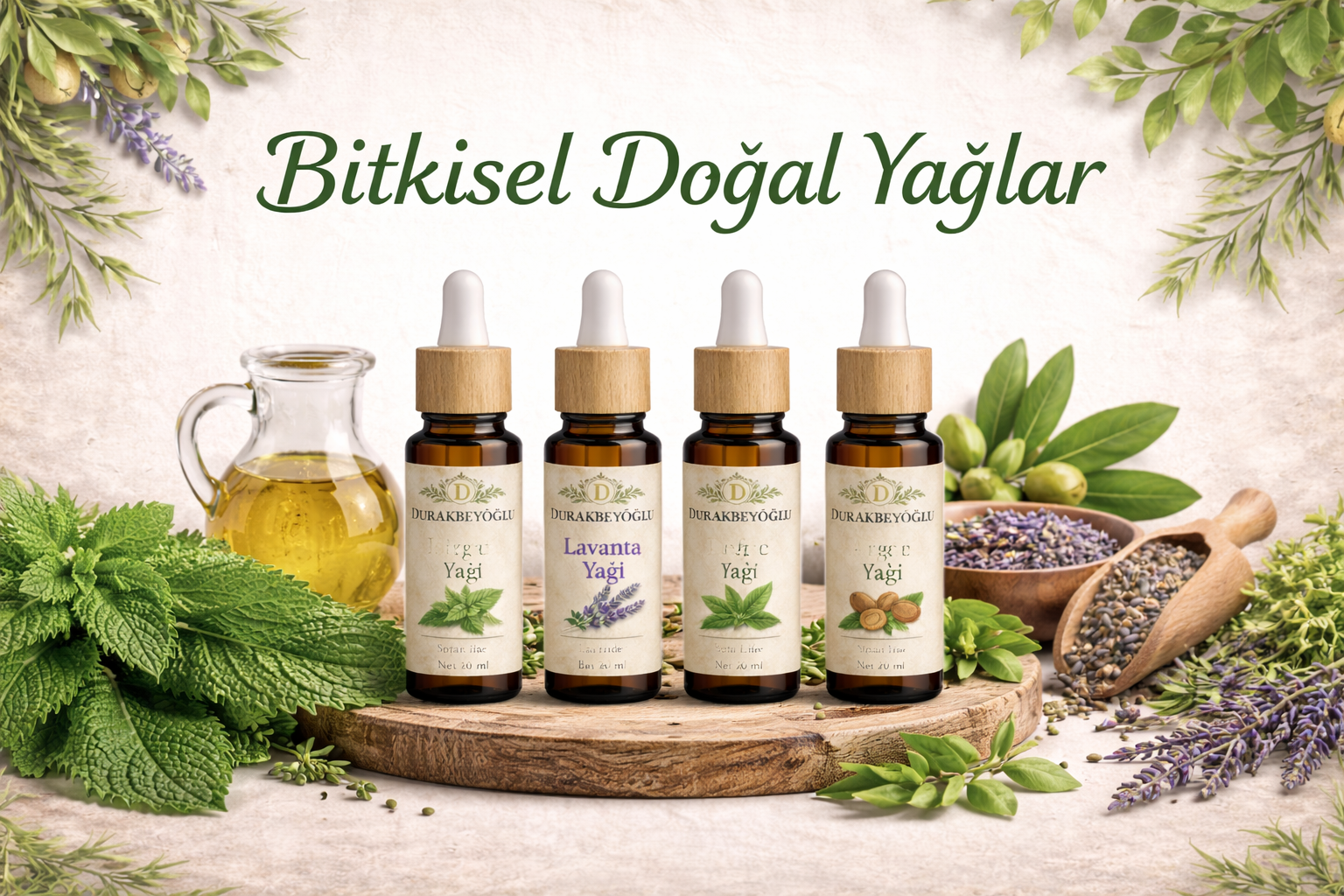 BİTKİSEL YAĞLARIMIZ 